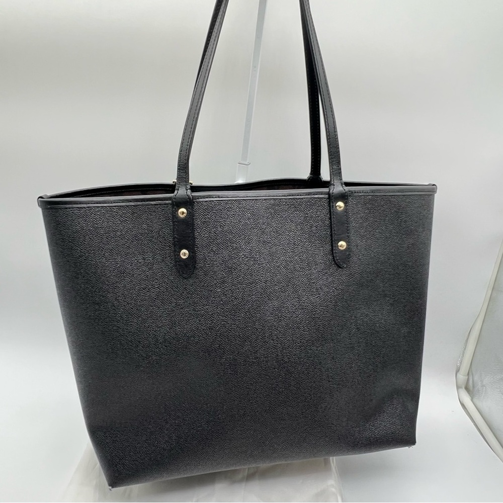 Coach Reversible City Tote with Pouch - Picture 4 of 12